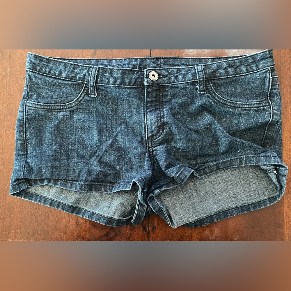 Denim City Streets Shorts
